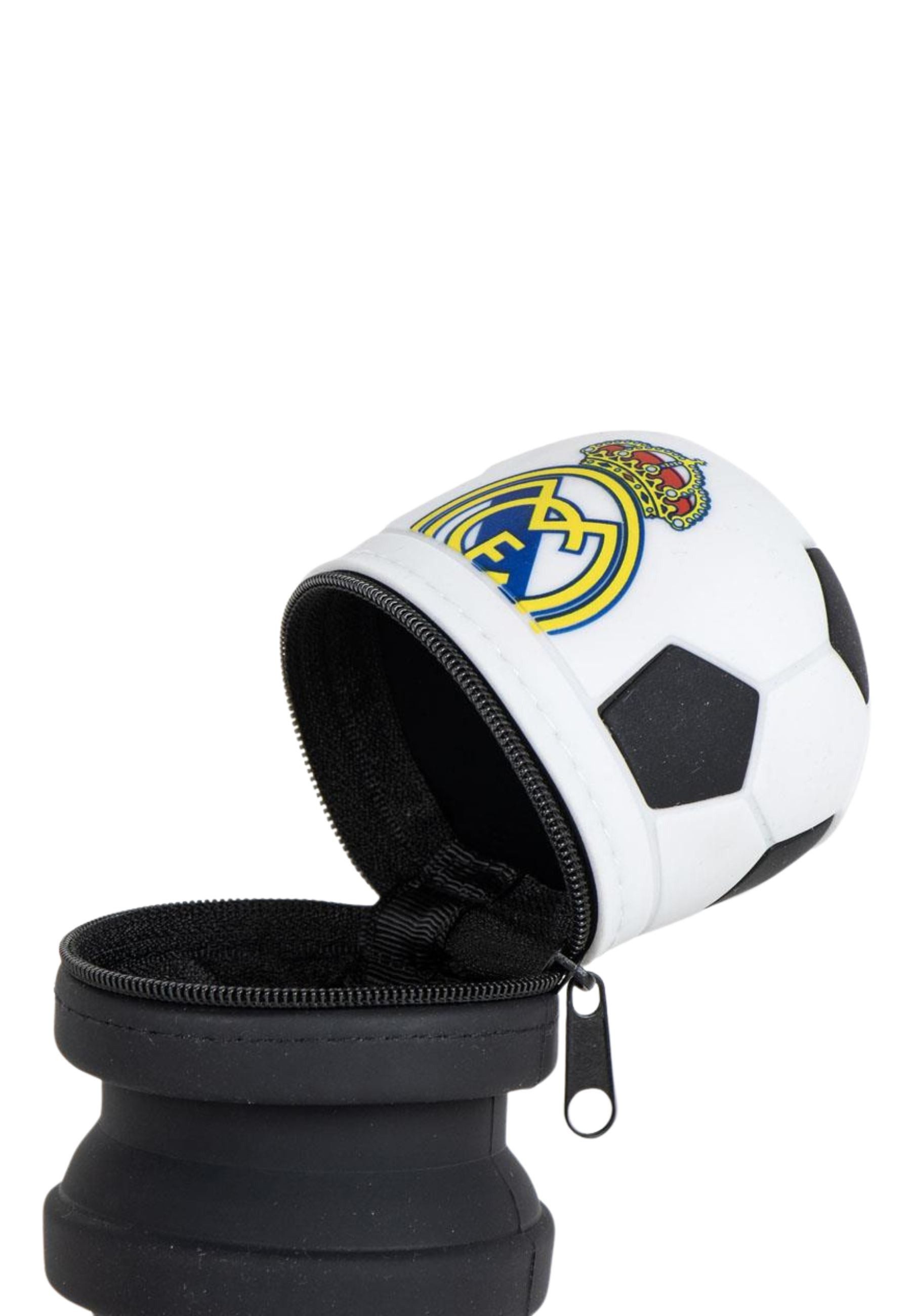 Disney Federmäppchen Real Madrid Silikon-Mäppchen, (Set)