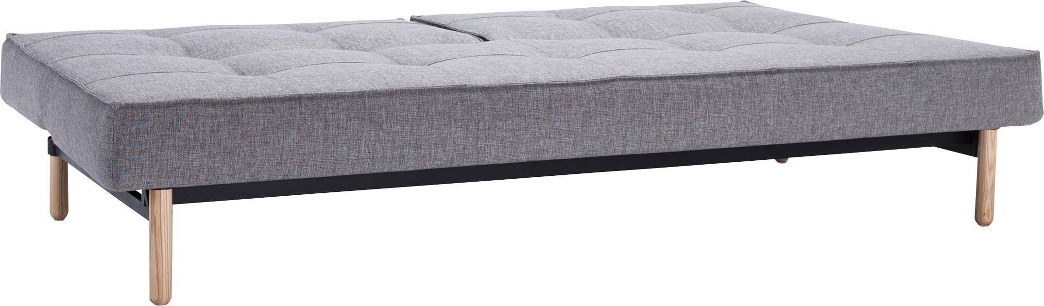INNOVATION LIVING ™ Schlafsofa Splitback, Schlafsofa, 3-Sitzer, Gästebett, Schlaffunktion, stylisch, komfortabel und bequem, Mehrfunktionssofa