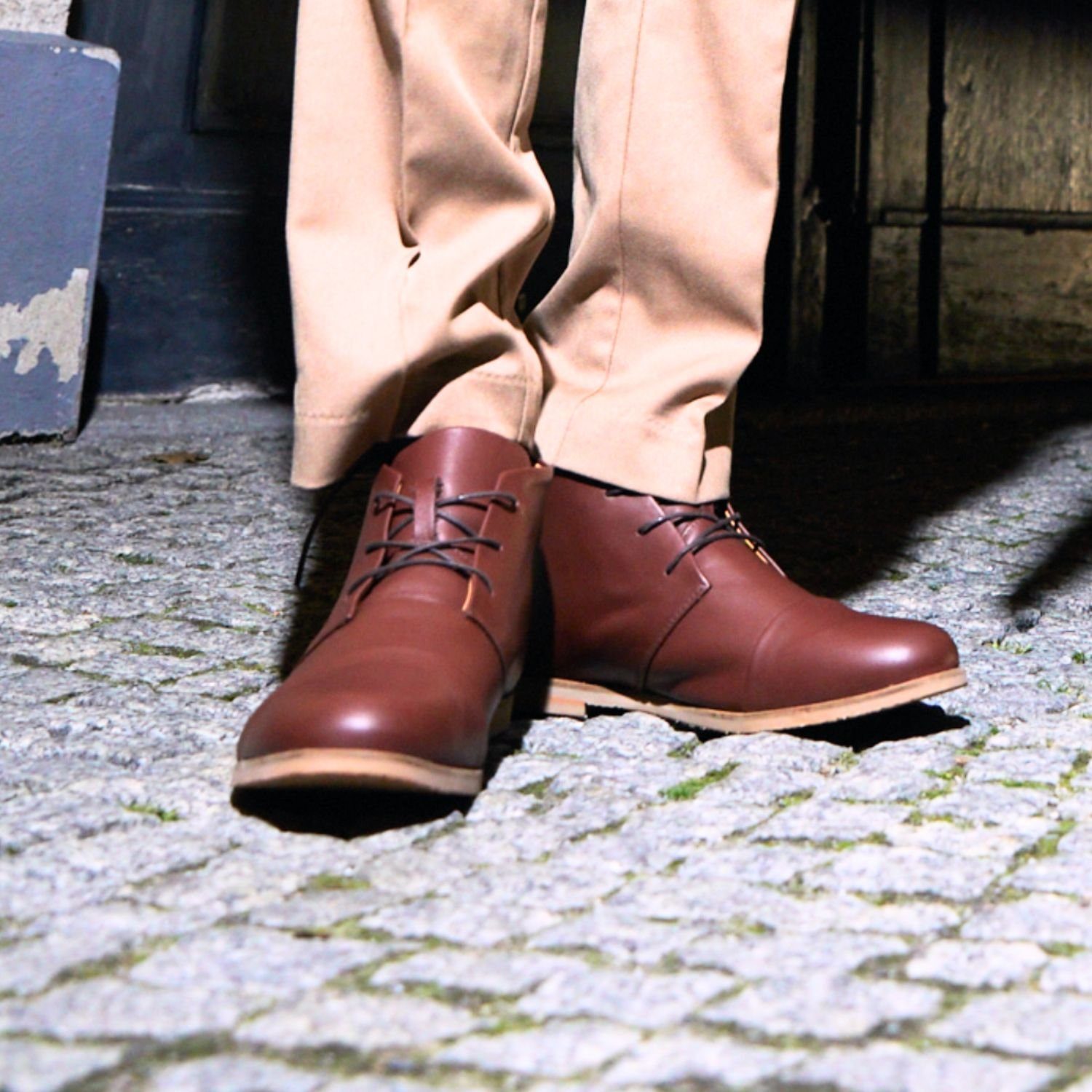 SORBAS '87 Leder Desert Boots Ankleboots