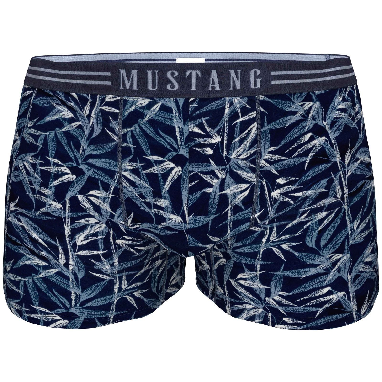 MUSTANG Retro Boxer MACE Retro-Pants Herren Unterhose Boxershorts (Spar-Set, 3-St) enge Passform, perfekter Sitz, elastischer Bund, maximaler Komfort