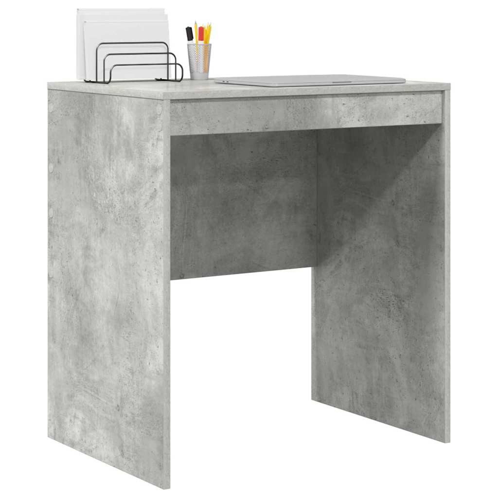 vidaXL Schreibtisch Schreibtisch Betongrau 70 x günstig online kaufen