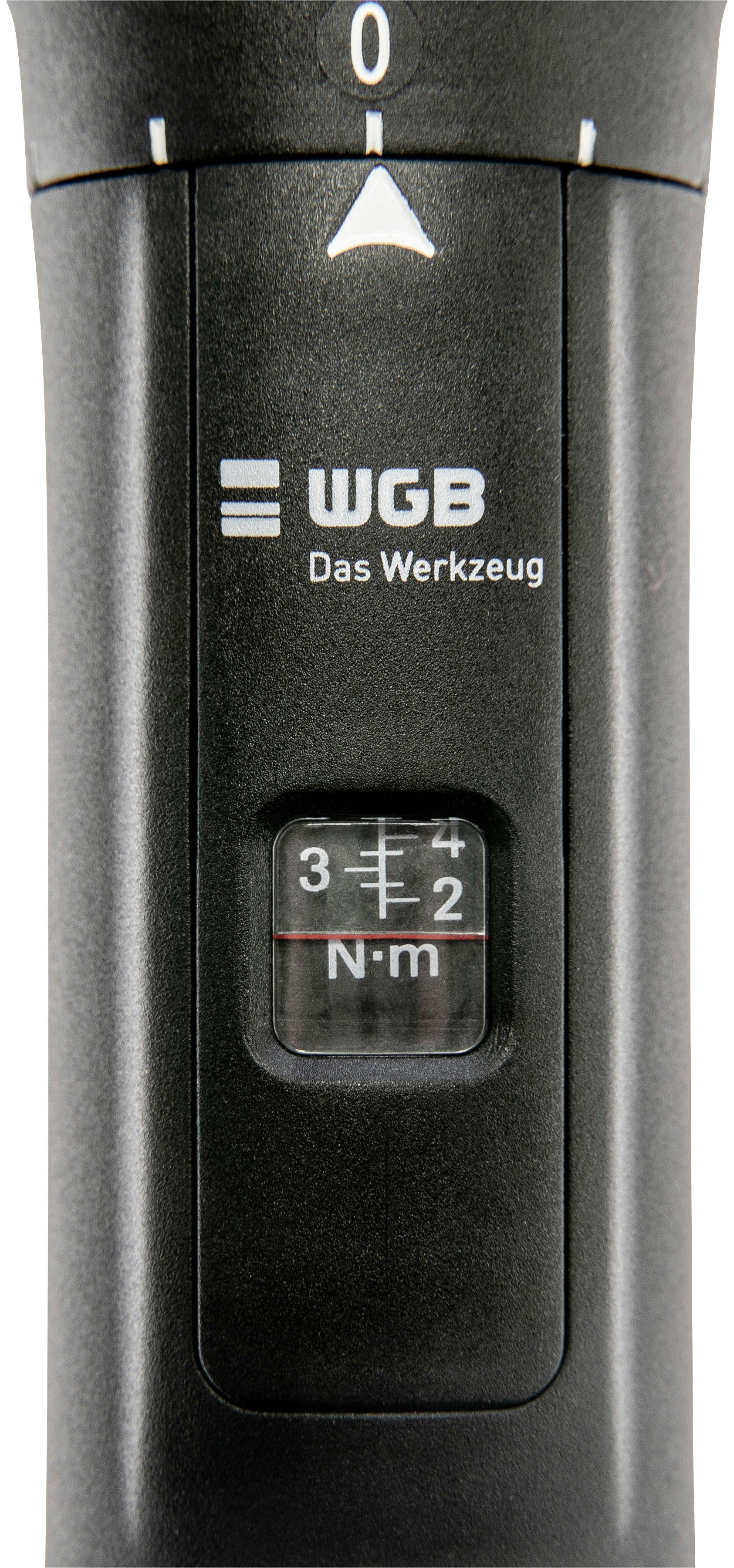 Drehmomentschlüssel, Das Werkzeug Drehmomentschraubendreher WGB 12 mit Bits