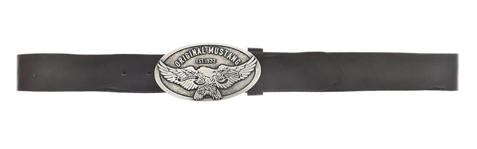 MUSTANG Ledergürtel günstig online kaufen