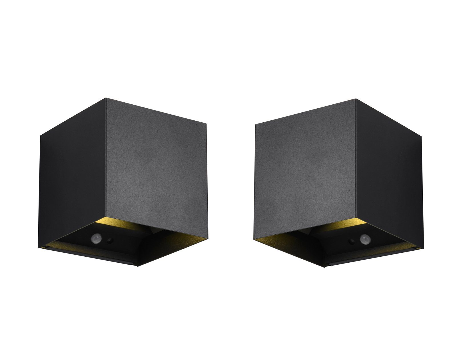 Reality Leuchten LED Außen-Wandleuchte, Bewegungsmelder, LED fest integrier günstig online kaufen