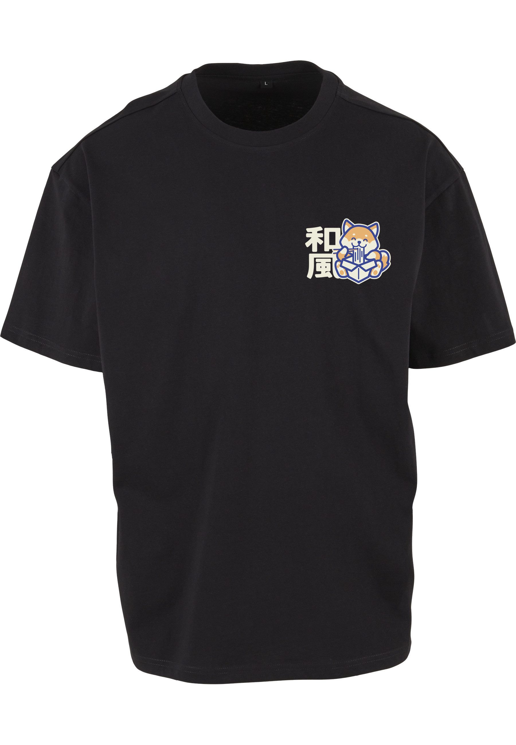 T-Shirt MisterTee Yummy Noodles Oversize Tee