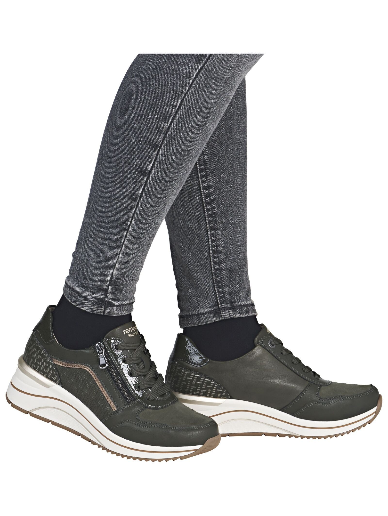 Remonte Remonte Sneaker Lederimitat Sneaker