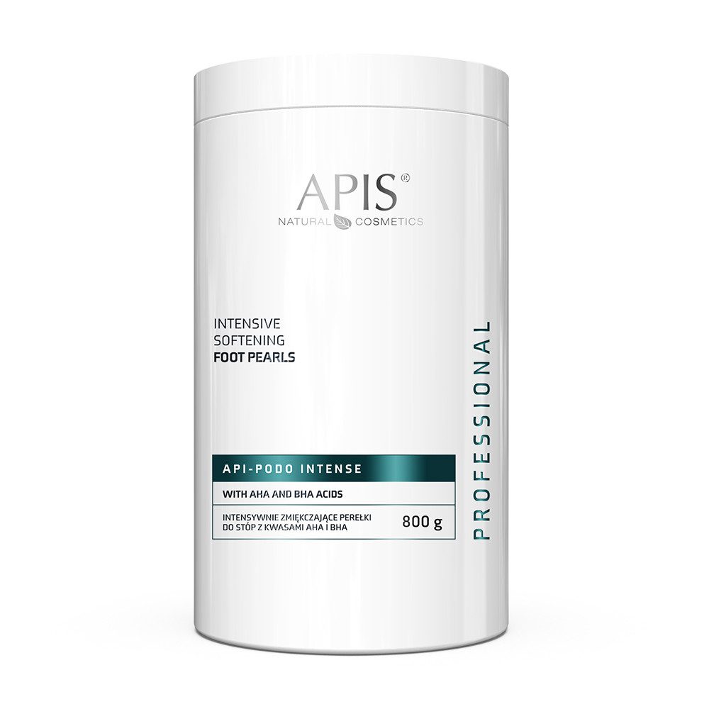 Apis Natural Cosmetics Anti-Hühneraugenstift APIS API-PODO INTENSE, Fußperlen gegen Hühneraugen / 800 g