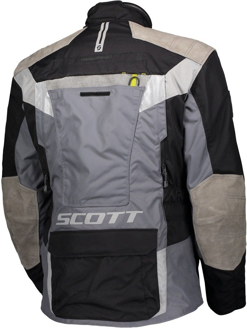 Scott Motorradjacke Dualraid Dryo Motorrad Textiljacke wasserdicht