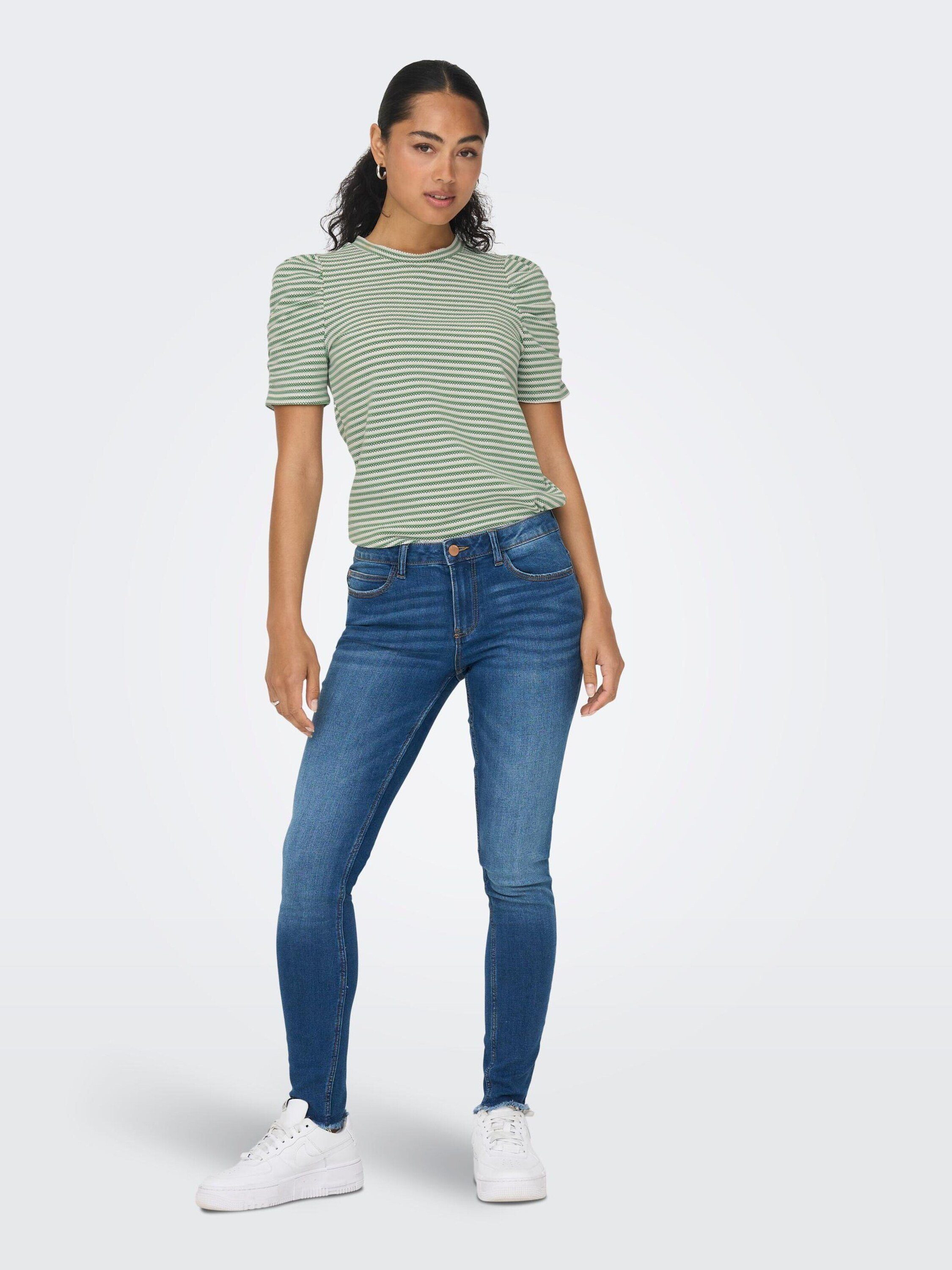 ONLY T-Shirt IBEN (1-tlg) Drapiert/gerafft – Bild 4 von 5