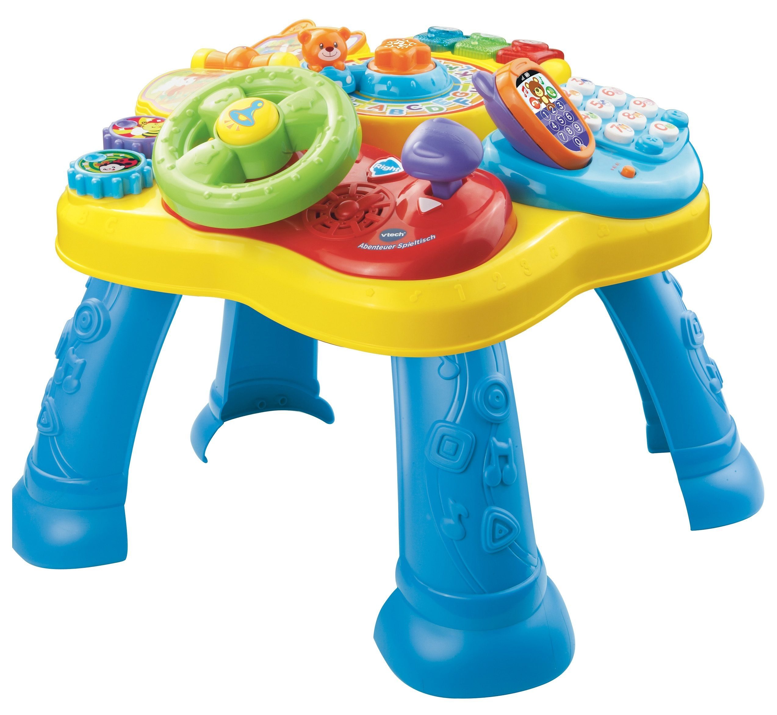 Vtech® Spieltisch VTechBaby, Abenteuer Spieltisch, bunt