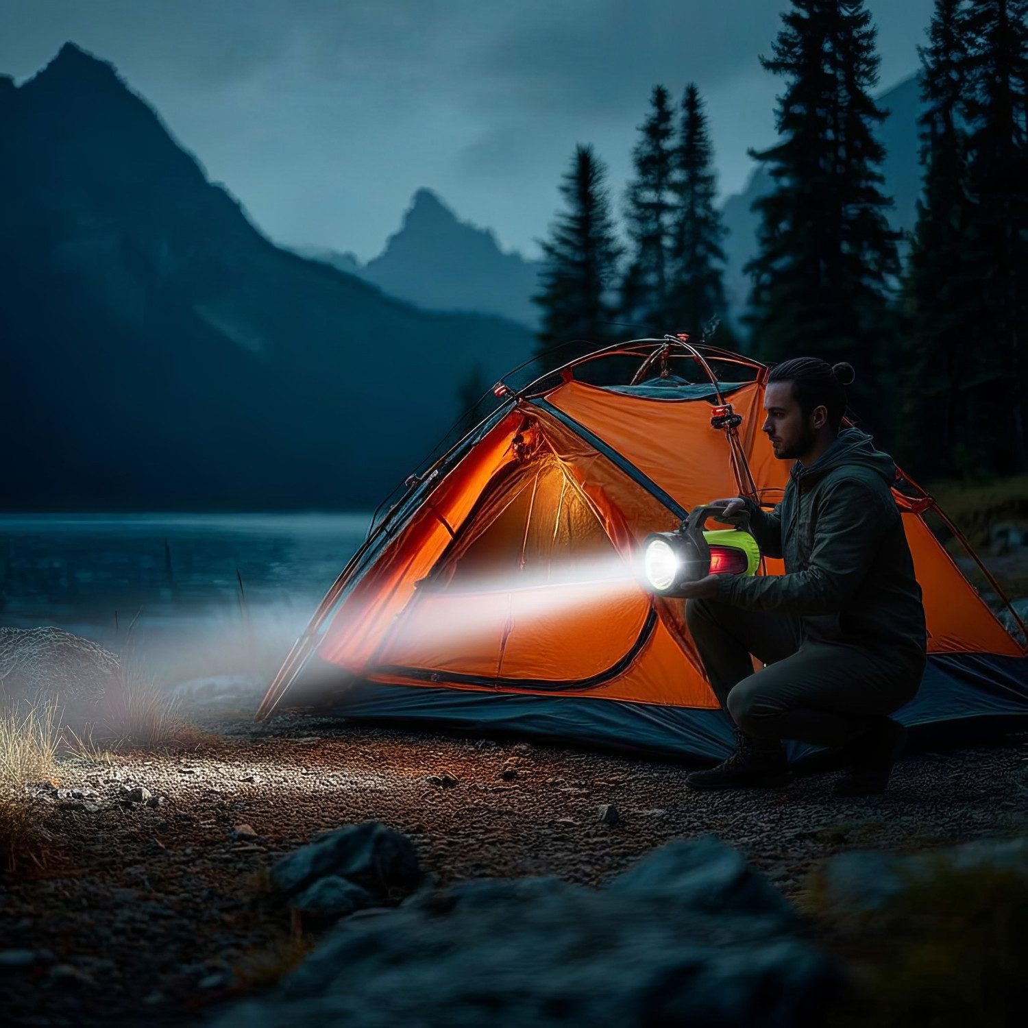 Maclean Taschenlampe MCE345, LED 3in1 Taschenlampe USB XM-L-T6 USB