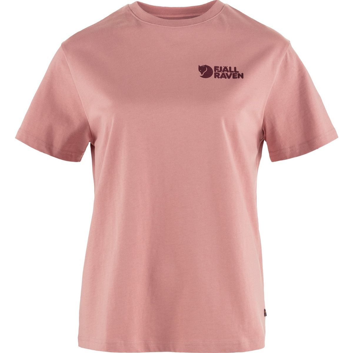Fjällräven Kurzarmshirt Heavy Classic T-shirt W Bequemes Damen-T-Shirt aus schwerem, weichem Bio-Baumwoll-Jersey mit