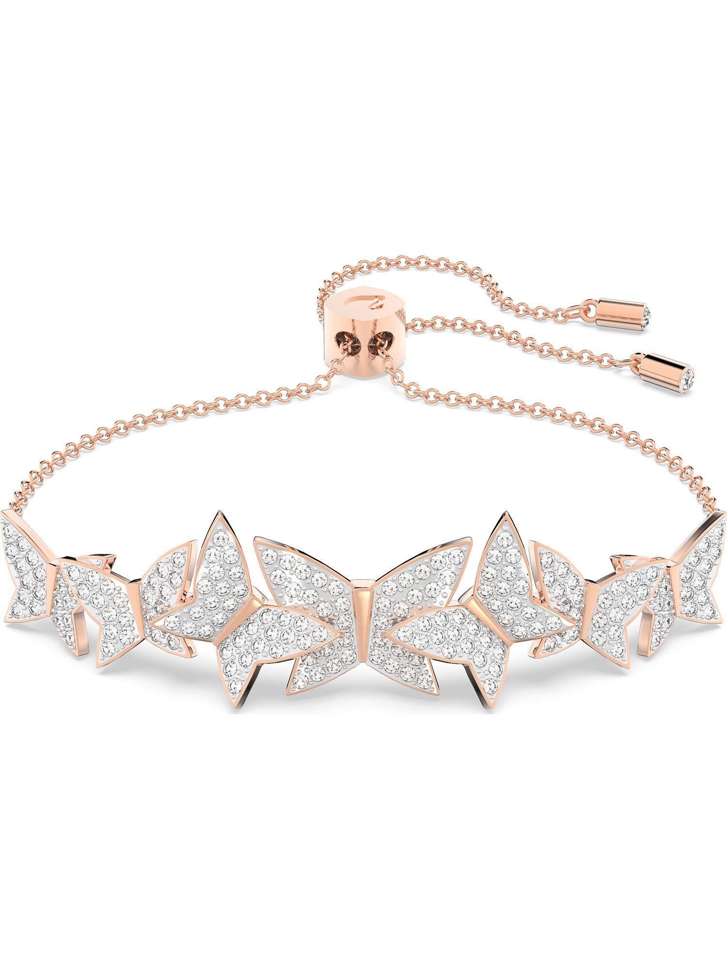Swarovski Armband Swarovski Damen-Armband Metall Swarovski-Kristall