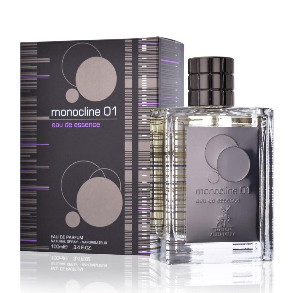 Alhambra Eau de Parfum Monocline 01 Eau De Essence EdP Unisex 100ml