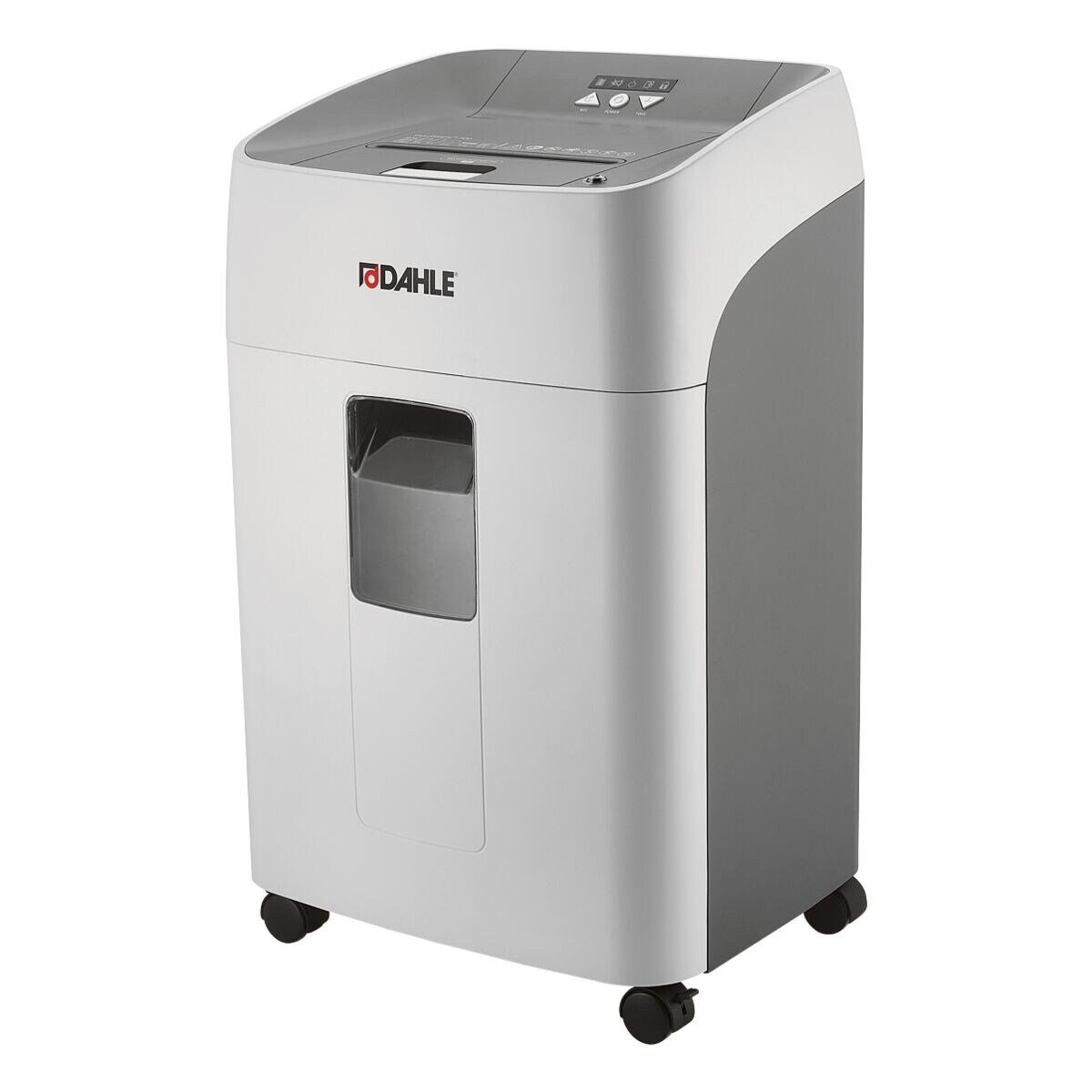 DAHLE Aktenvernichter ShredMATIC® 35314, Partikelschnitt 4 x 15 mm, Einzelblatt/ Autofeed, 40 Liter