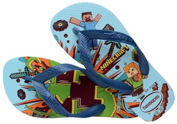 Havaianas KIDS MINECRAFT Zehentrenner mit witzigem Print