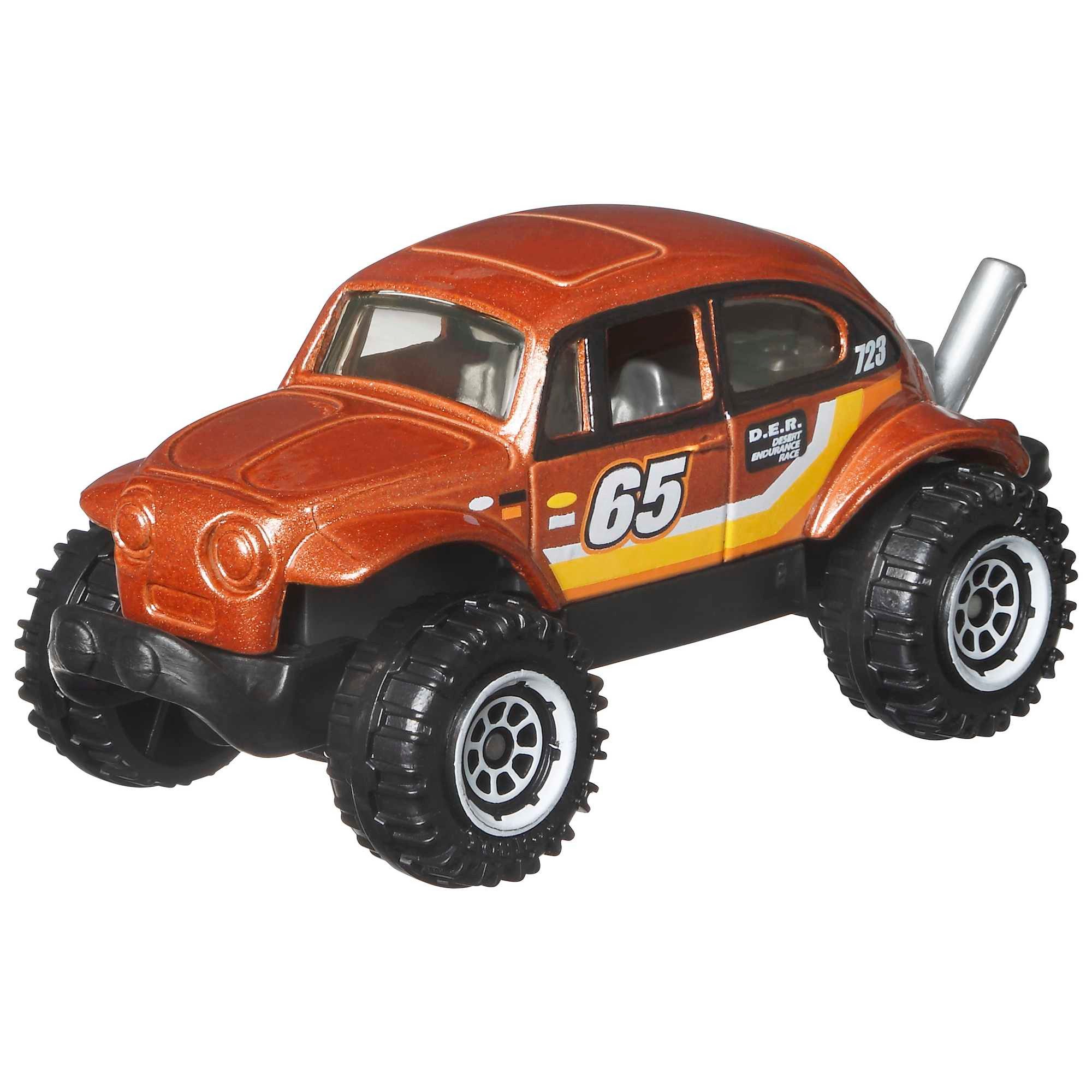 MATCHBOX Spielzeug-Auto Matchbox Fahrzeuge 5-Pack, sortierte Lieferung, im Maßstab 1:64, Variante nicht wählbar