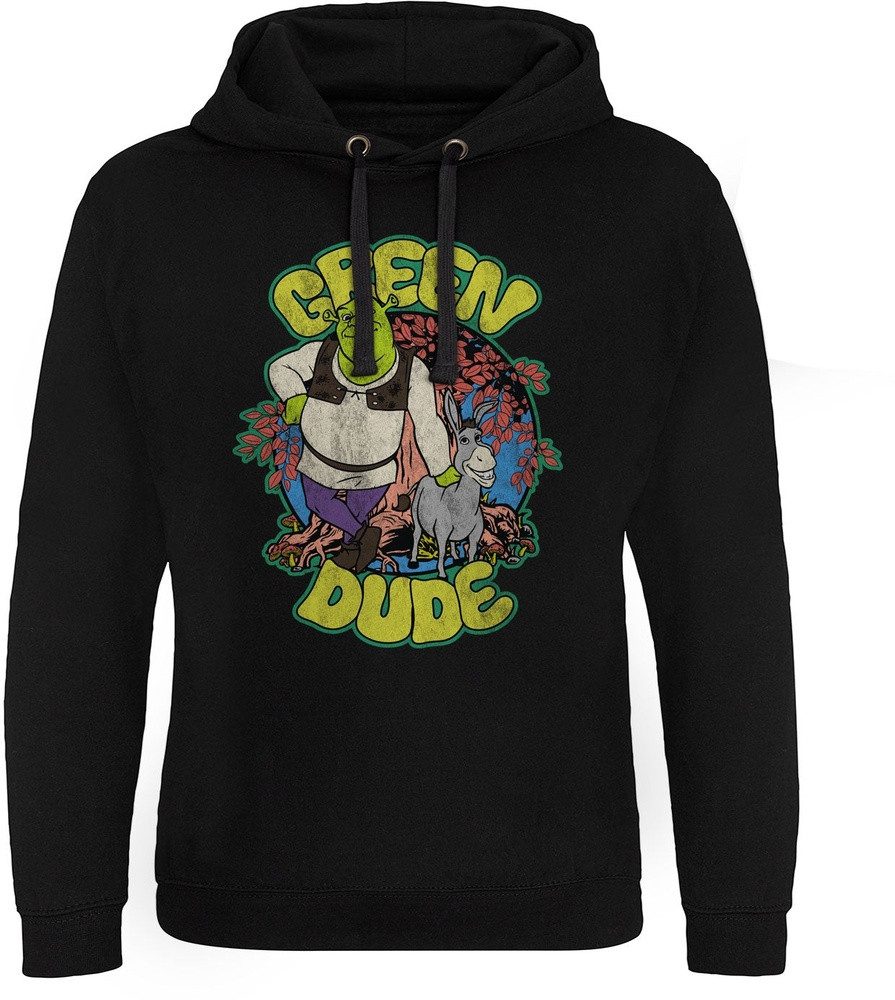 Shrek Hoodie Shrek The Green Dude Epic Hoodie