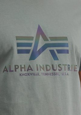 Alpha Industries T-Shirt ALPHA INDUSTRIES Men - T-Shirts Basic T Rainbow Ref.