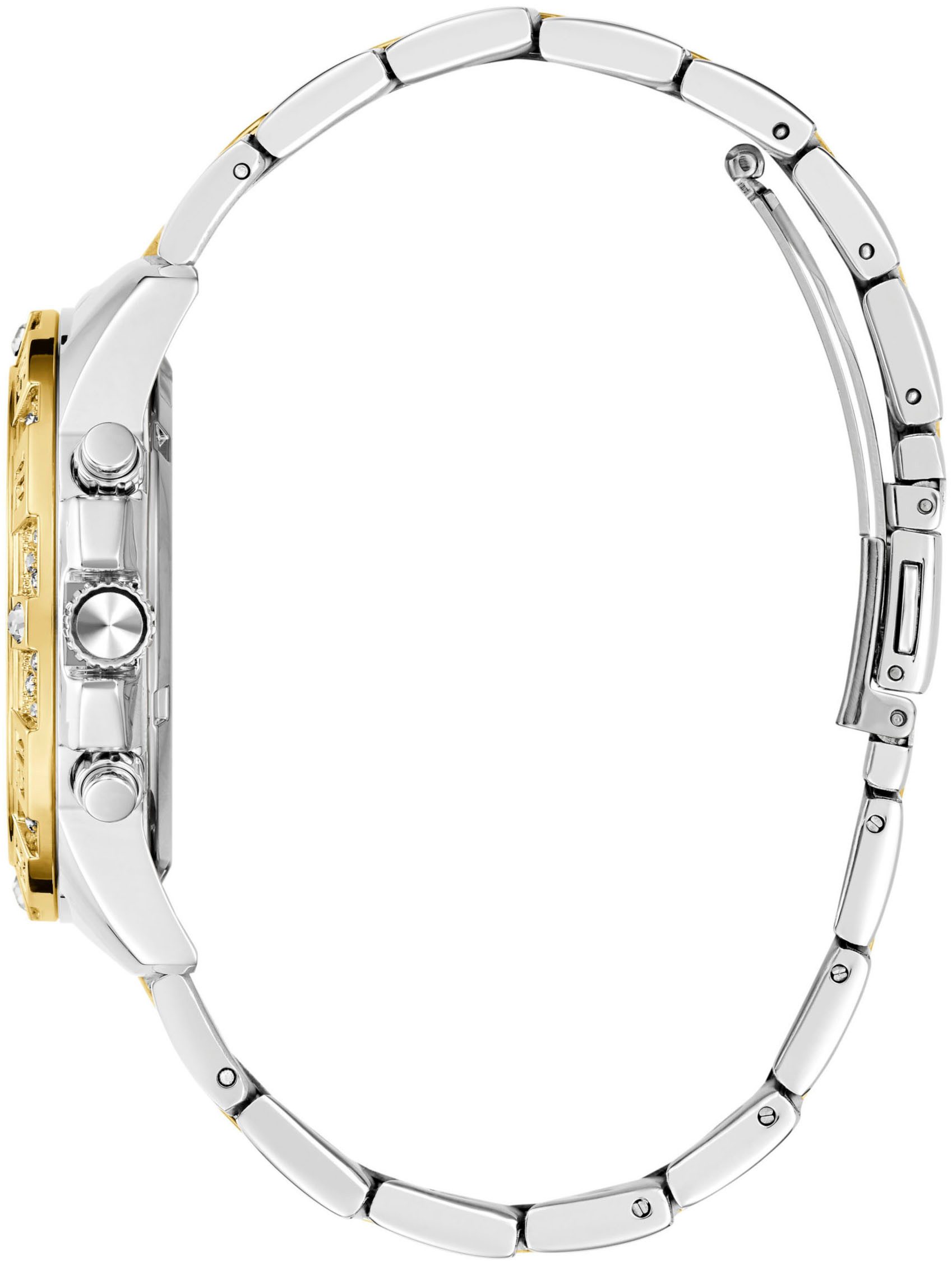 Guess Multifunktionsuhr MAJESTY GW0771L3, Quarzuhr, Armbanduhr, Damenuhr, D günstig online kaufen