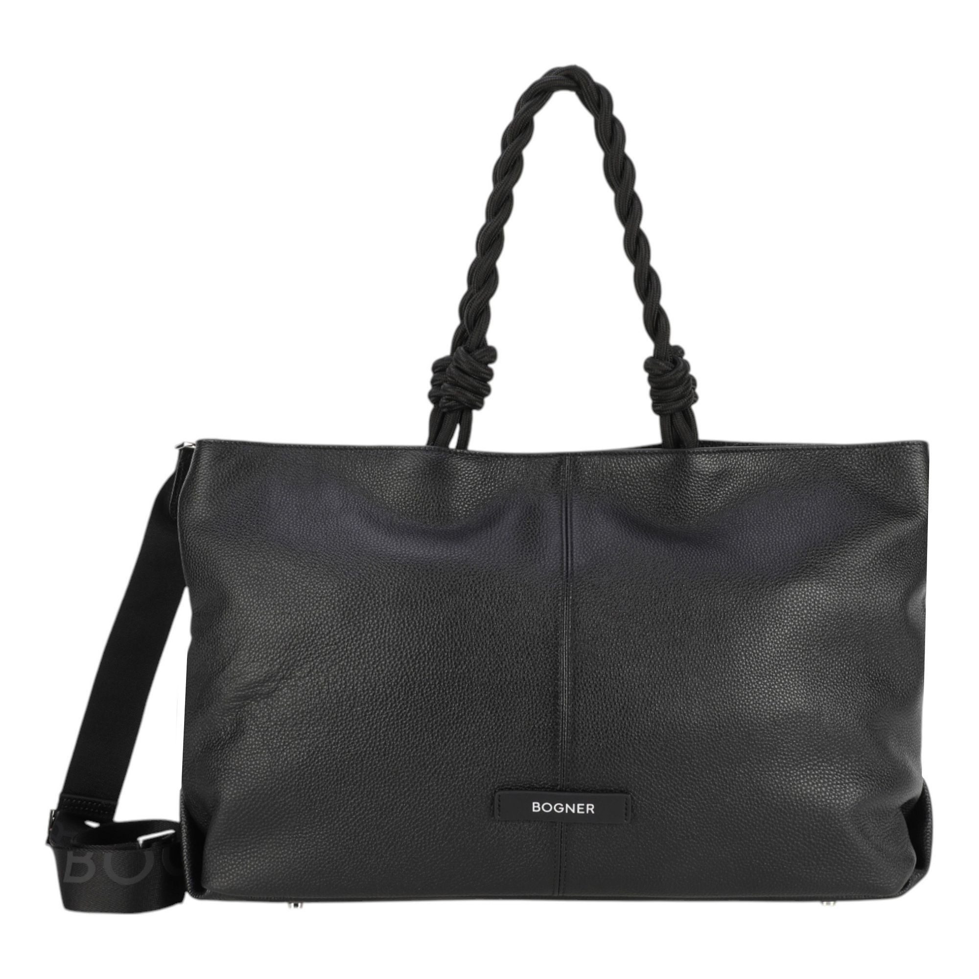 BOGNER Shopper Vanil, Leder
