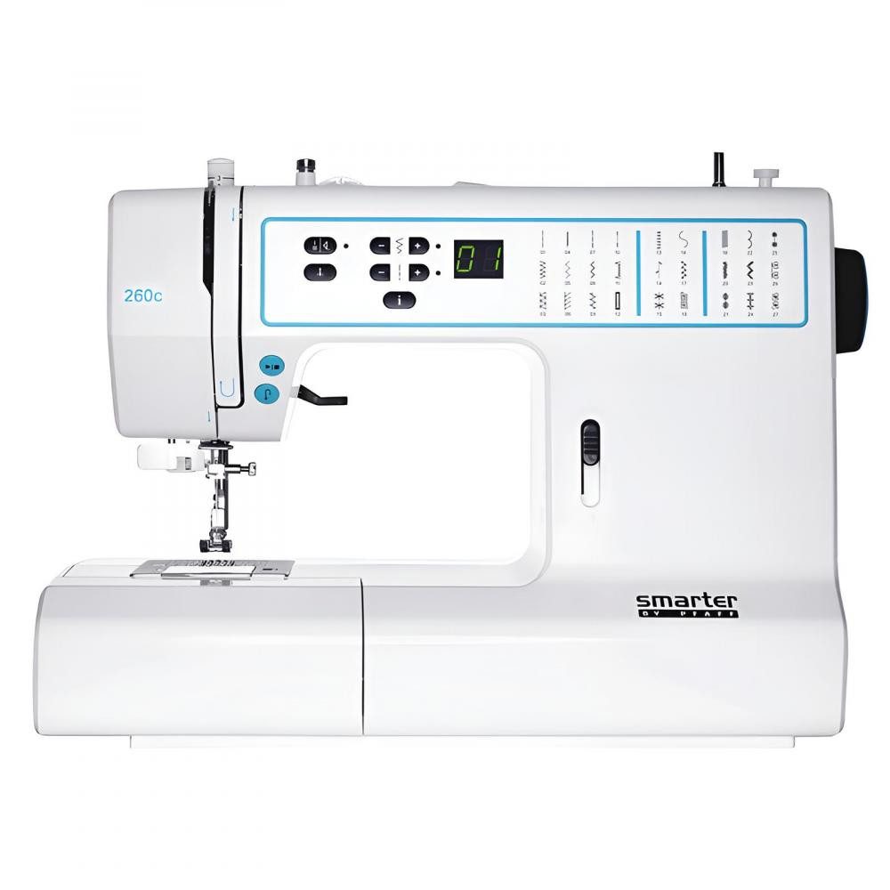 PFAFF Freiarm-Nähmaschine - Smarter by Pfaff 260c mit Vernähfunktion