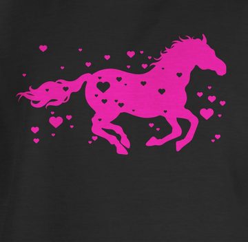 Shirtracer T-Shirt Pferd Reitpferd Springpferd Pferd