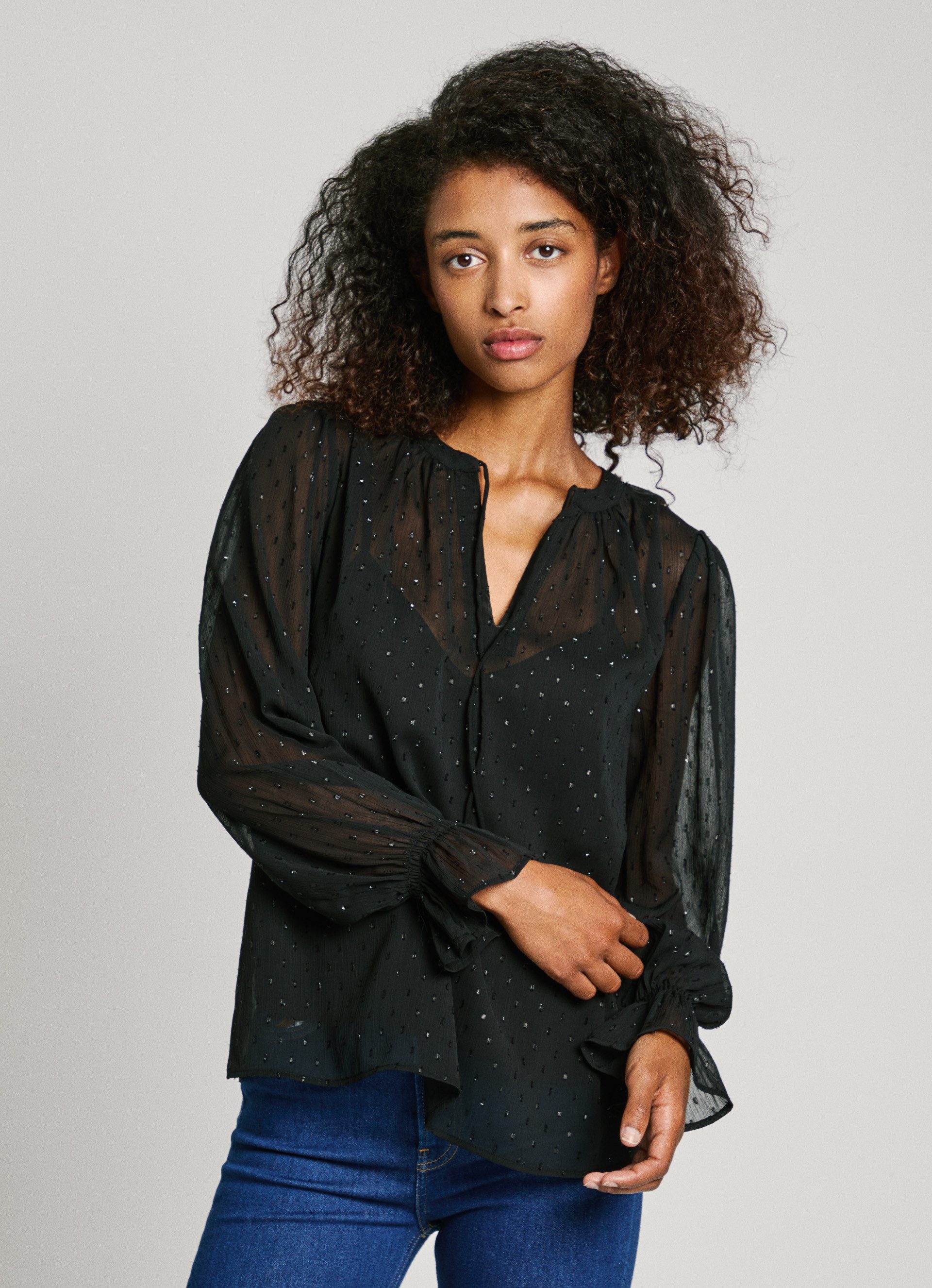 Pepe Jeans Schlupfbluse ADDISON (2-tlg) günstig online kaufen