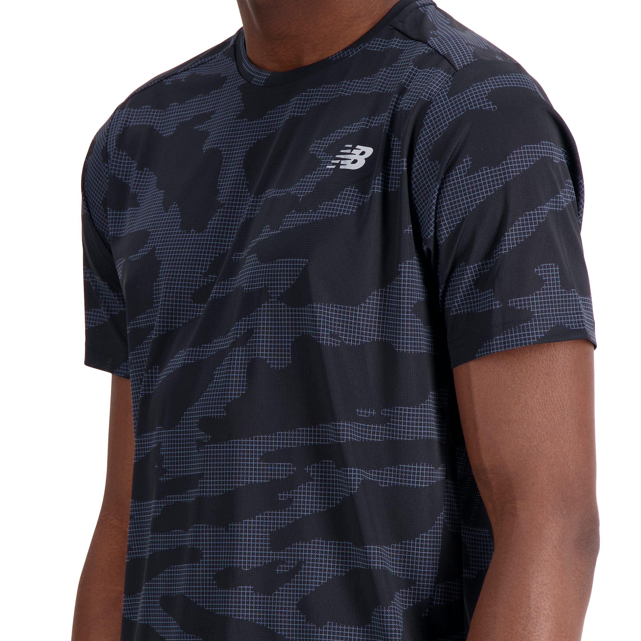 multi black New Balance T-Shirt