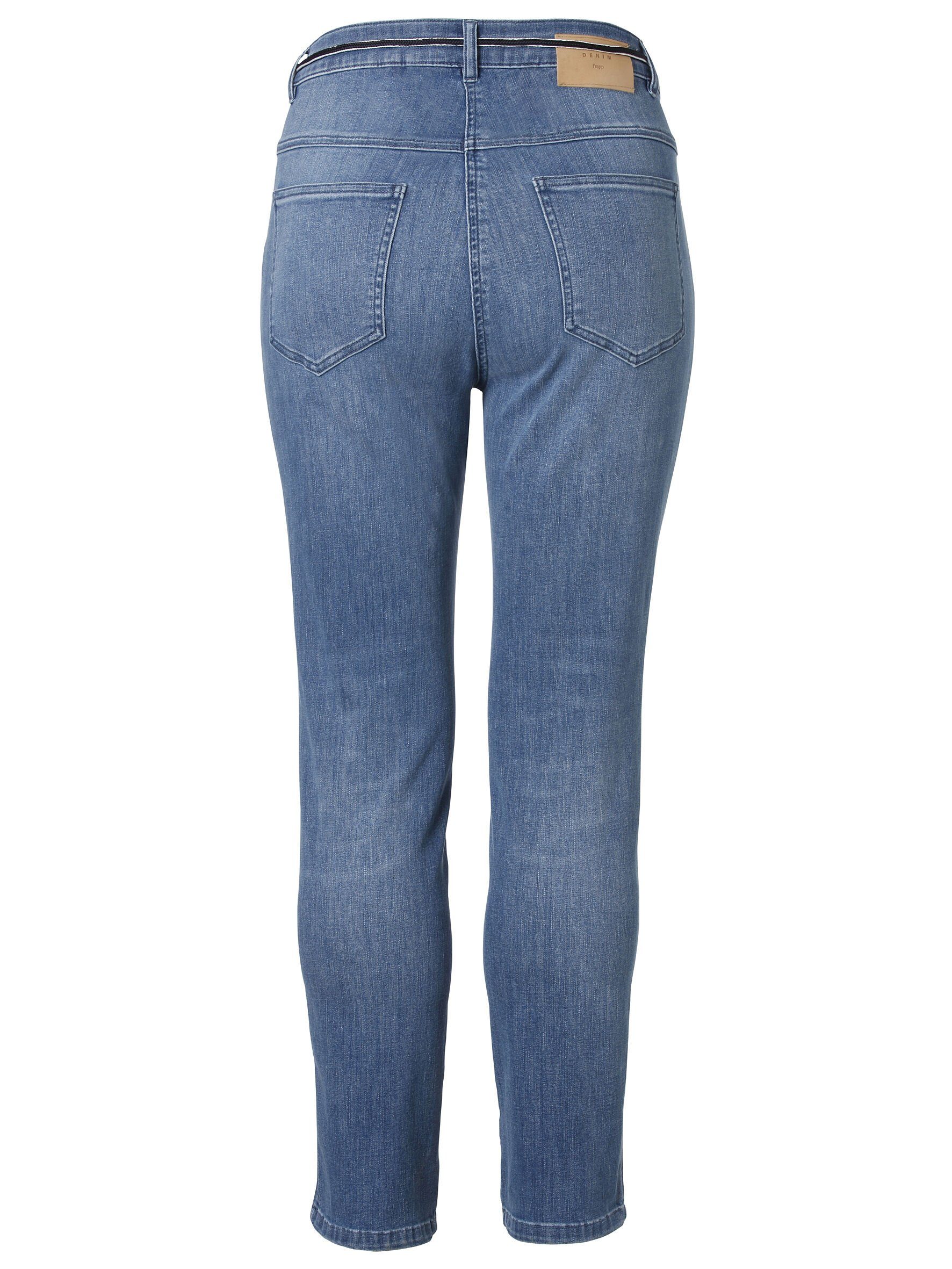 Slim-fit-Jeans mit Ziernähten FRAPP