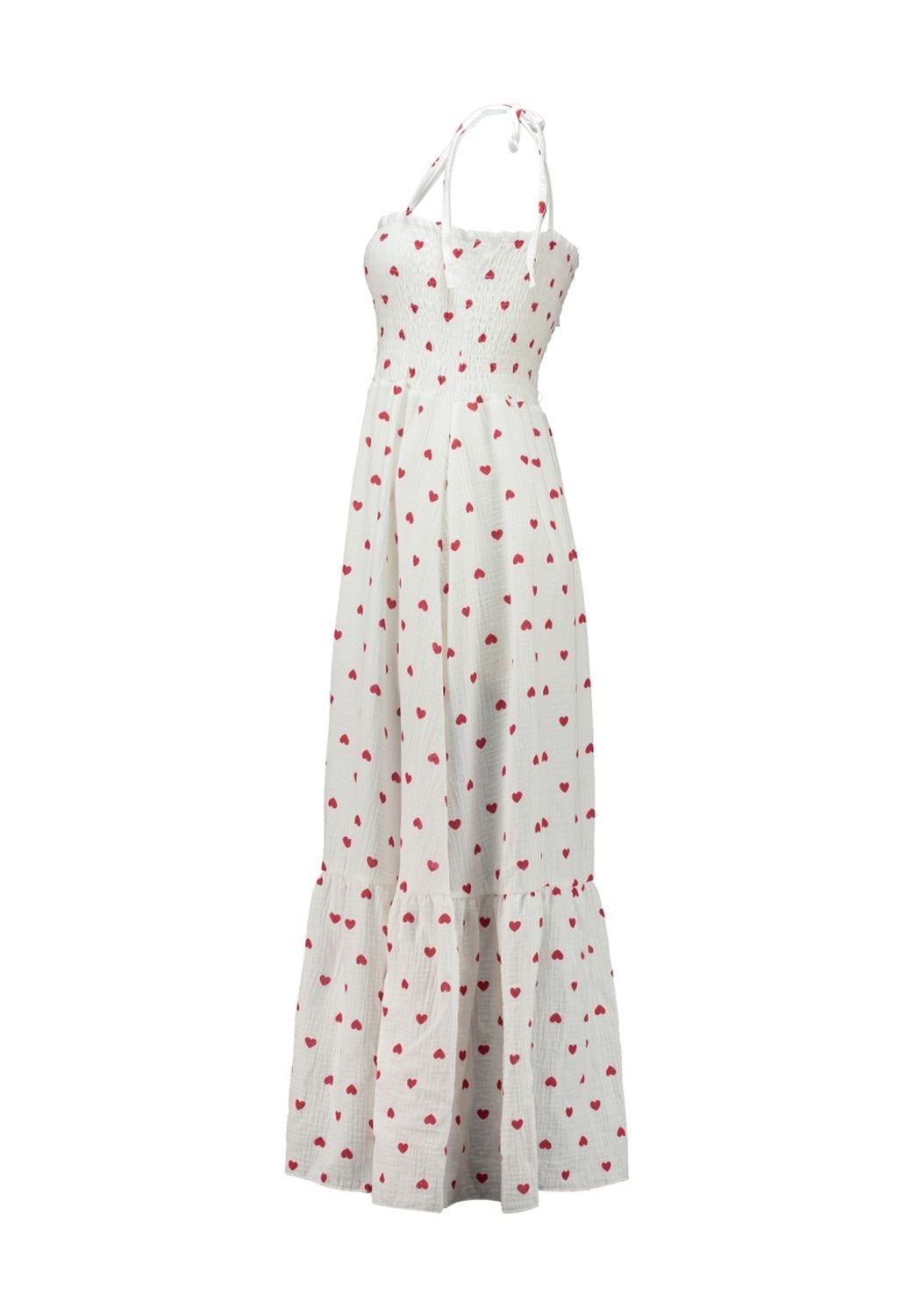 HaILY’S Sommerkleid Haily`s Musselinkleid mit roten günstig online kaufen