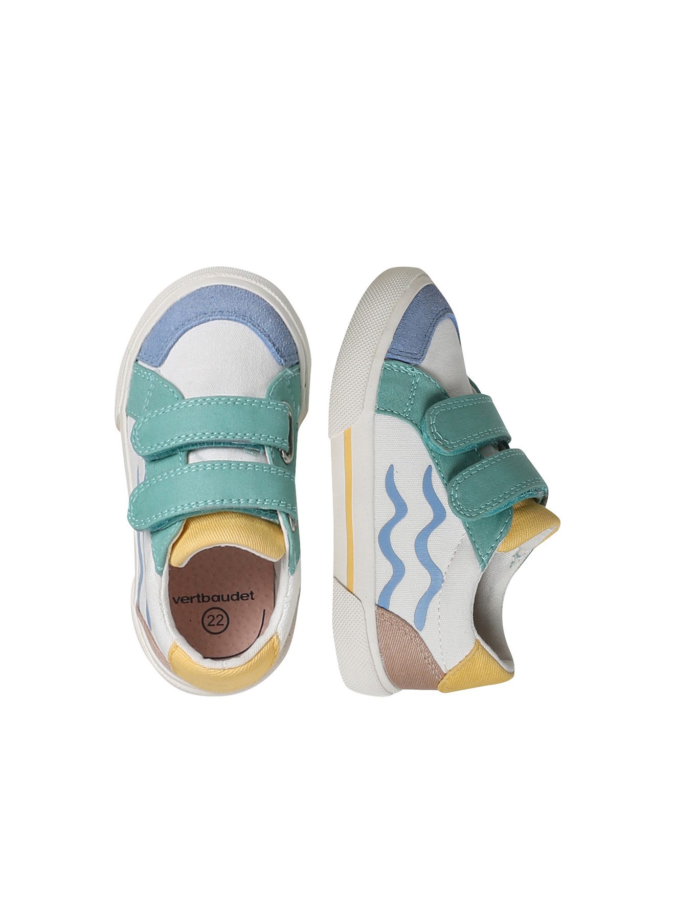 Sneakers Baby mit Klettverschluss Babystiefel