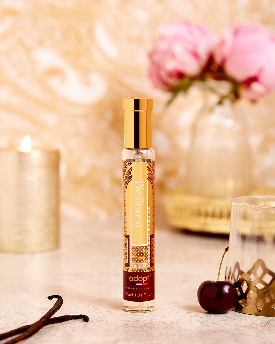 adopt Eau de Parfum adopt DUBAI PALACE, 30ml Eau de Parfum für Damen