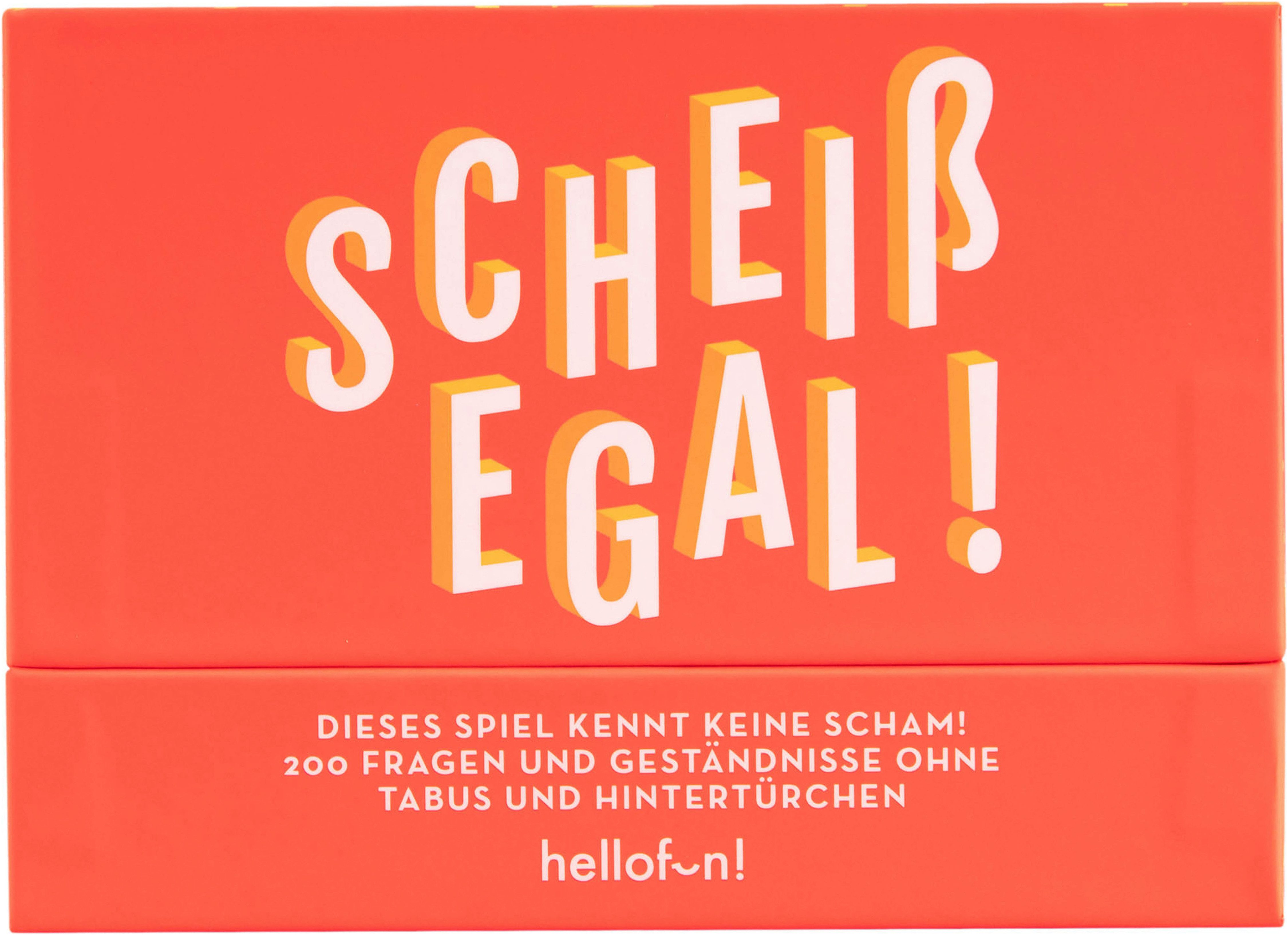 hellofun! Spiel Scheißegal, Erwachsenenspiel