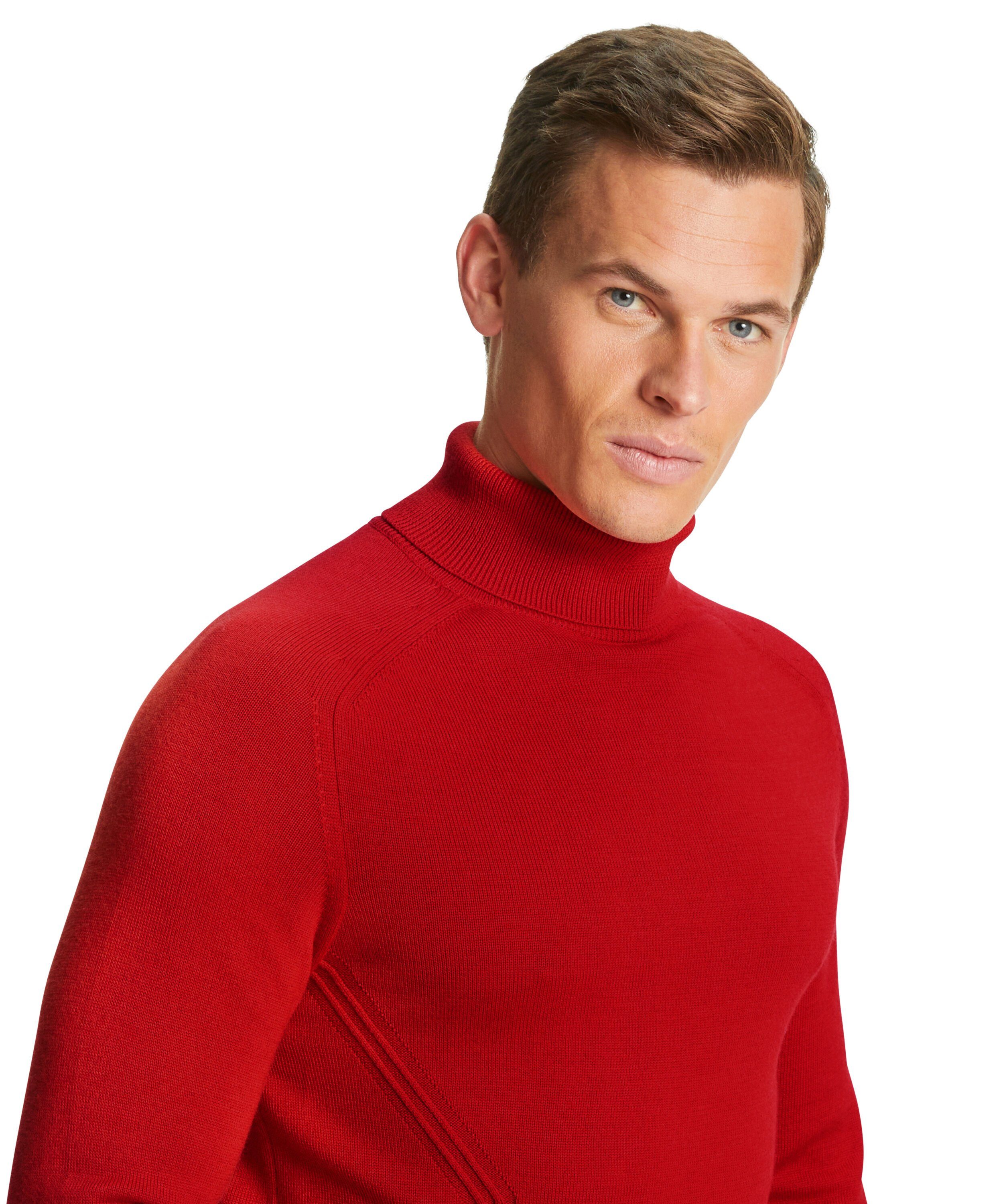 FALKE Strickpullover (1-tlg) mit Merinowolle