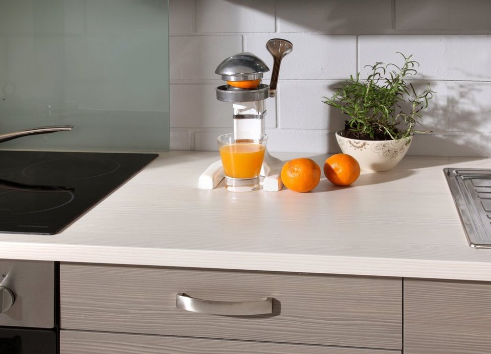 OPTIFIT Küchenzeile Vigo, mit E-Geräten, Breite 210 cm, Made in Germany
