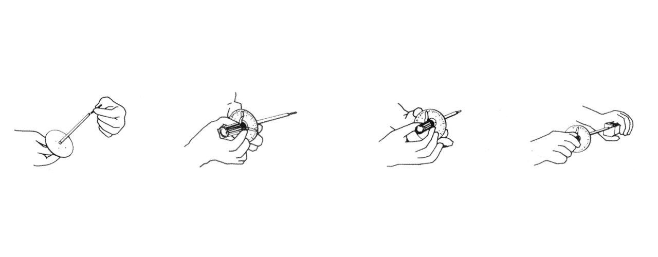 Thumbnail - KS Tools Drehmomentschlüssel 1/4" ESD Prüf-Drehmomentschraubendreher, 50-200cNm