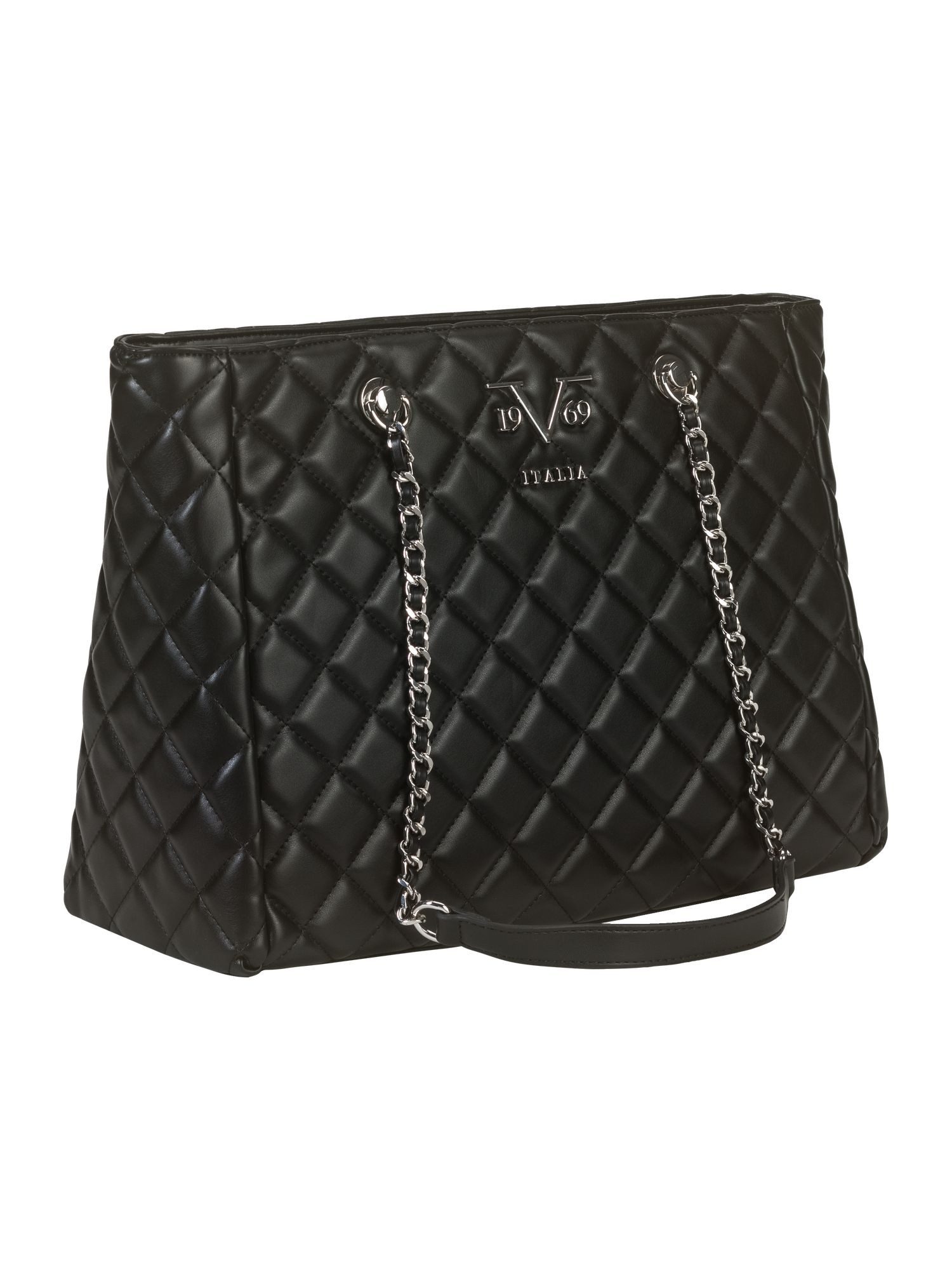 19V69 ITALIA Shopper SILVIA SILVER, Damen-Handtasche günstig online kaufen