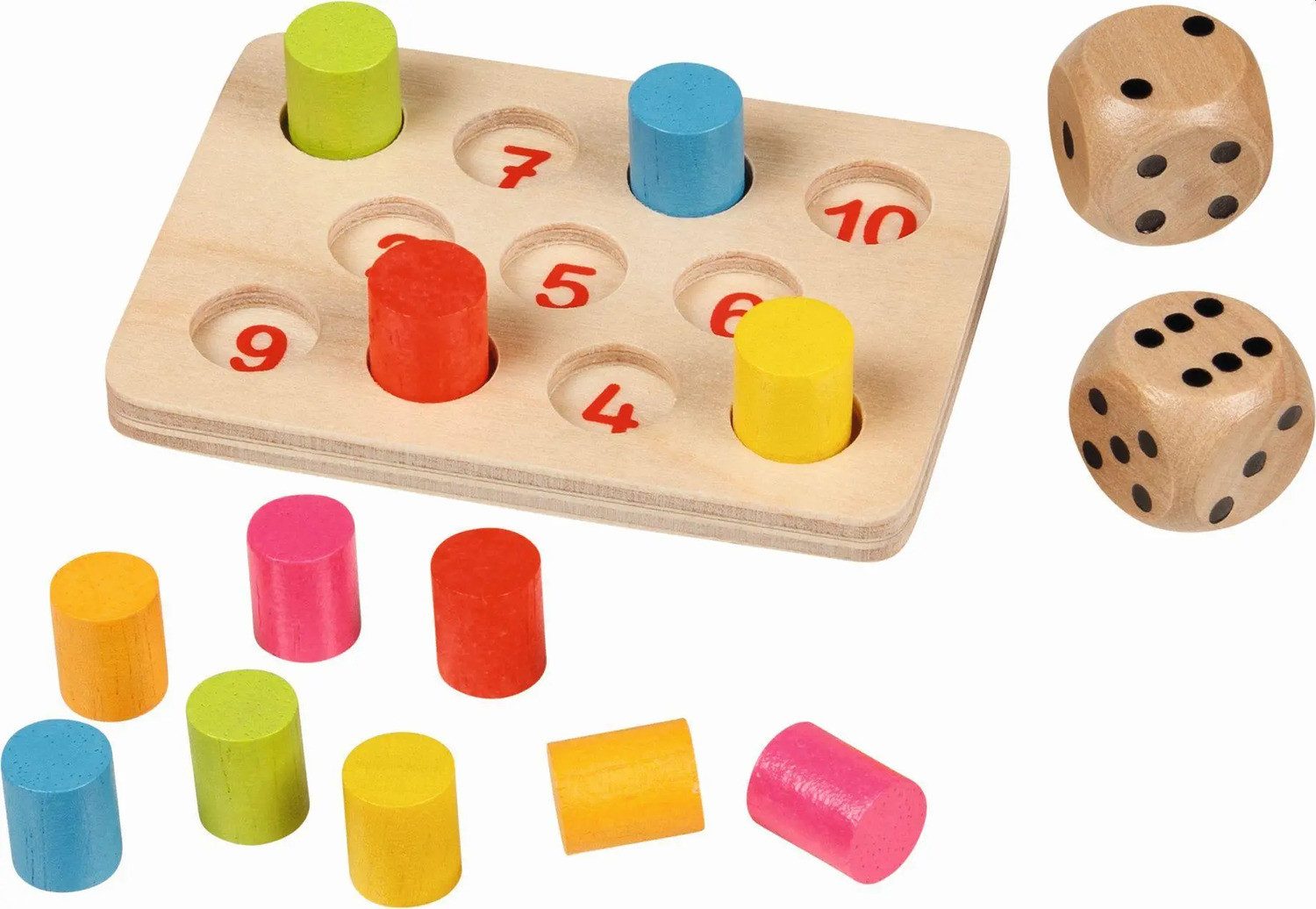 Spiel Mini Würfelspiel Shut the box
