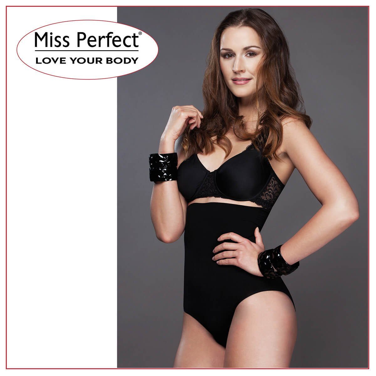 Miss Perfect 34008 Schwarz Shaping-Body