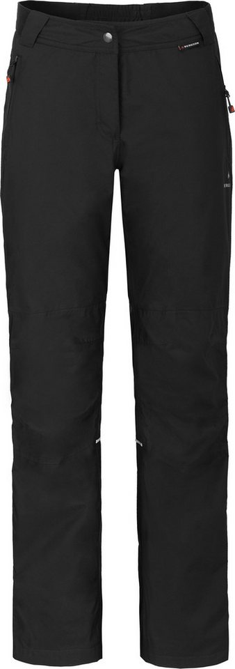 Bergson Regenhose LYNDE COMFORT Thermo Damen Regenhose, leicht wattiert, 12000 mm Wassersäule, Langgrößen, s