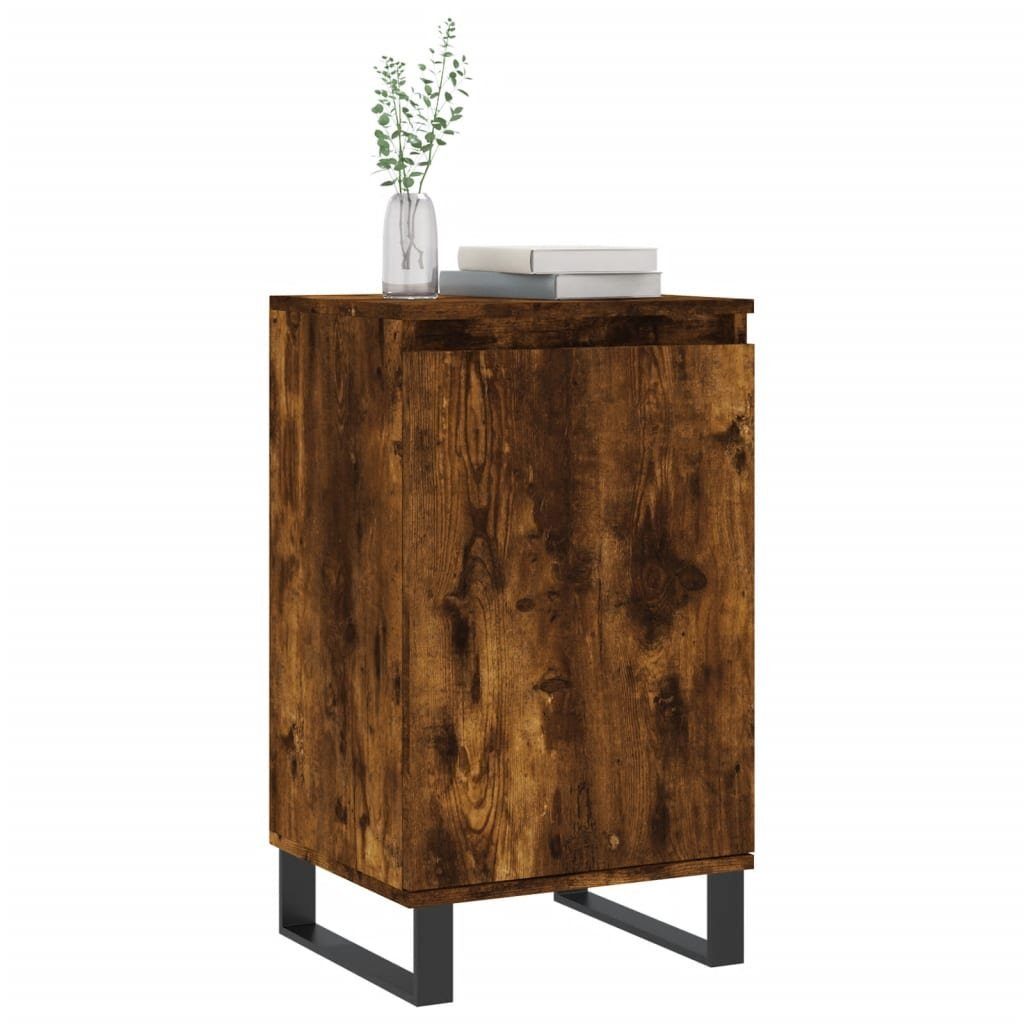 vidaXL Sideboard Sideboard Räuchereiche 40x35x70 cm günstig online kaufen