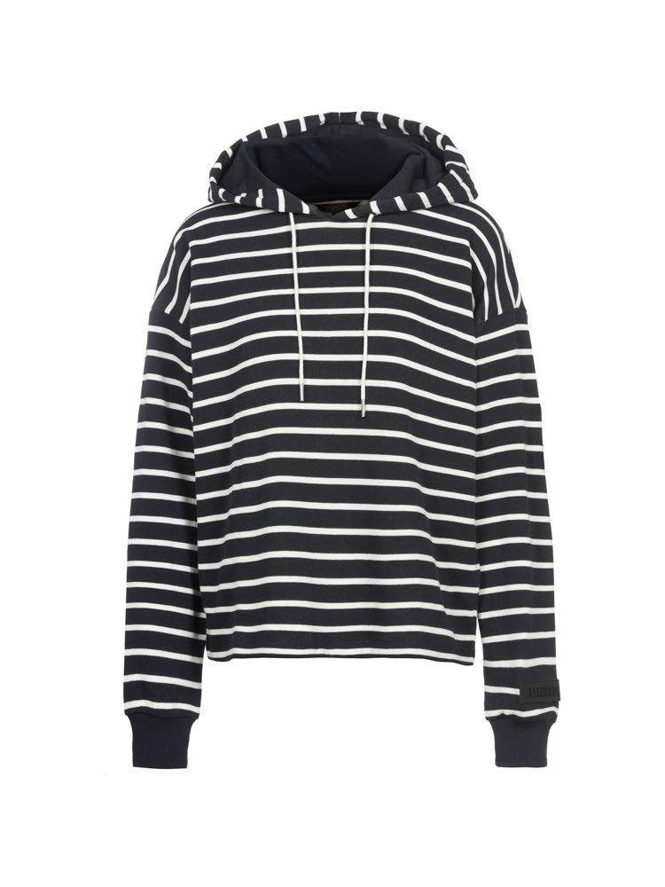 Herrlicher Kapuzensweatjacke Haven Sweat Peached Kapuze günstig online kaufen