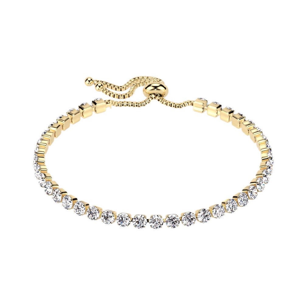 Order & Smile Schmuck Tennisarmband Tennis Armband
