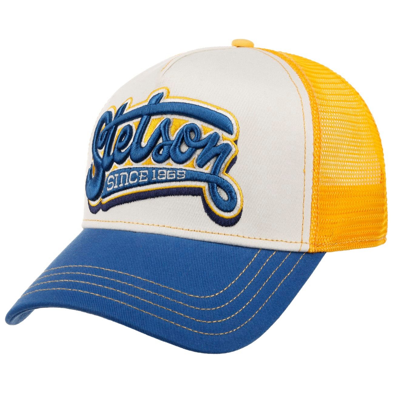 Stetson Trucker Cap (1-St) Basecap Snapback