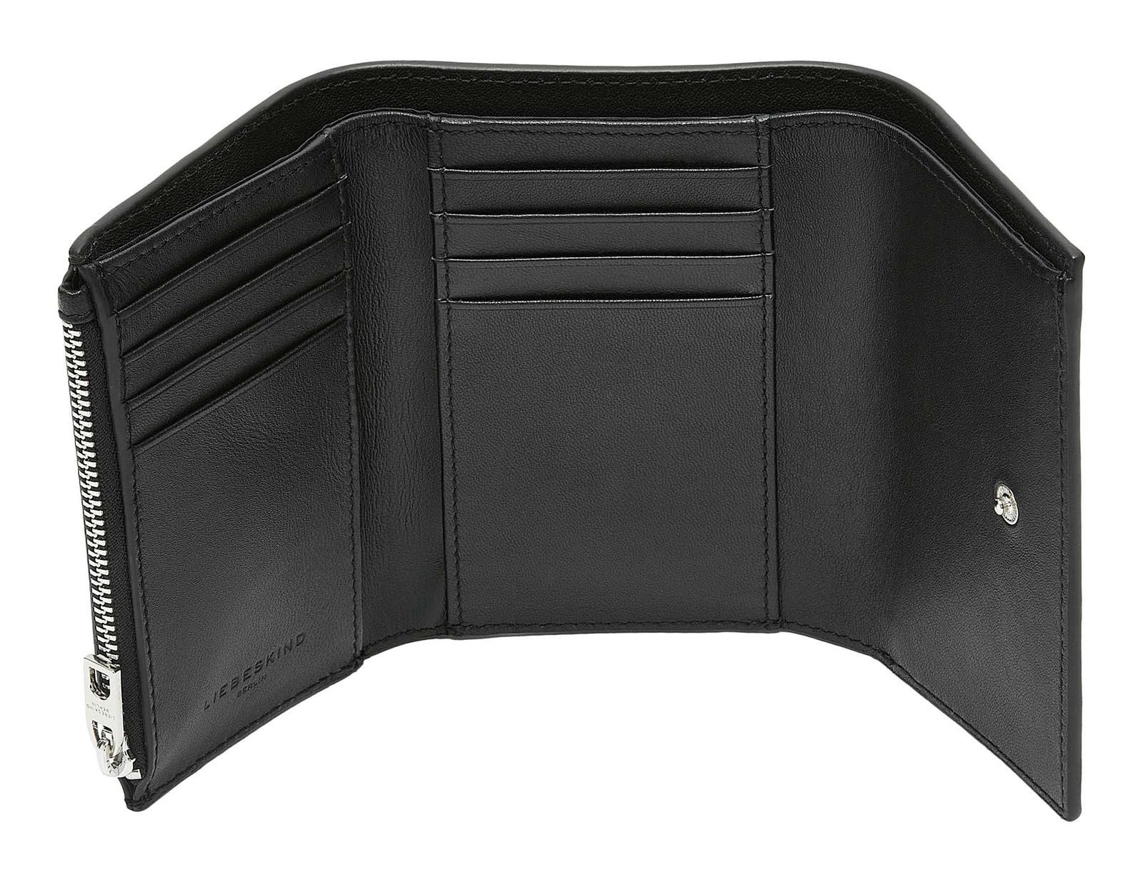 Liebeskind Berlin Geldbörse Linn Wallet, aus echtem Schafsleder mit RFID-Blocker Schutz – Bild 2 von 3