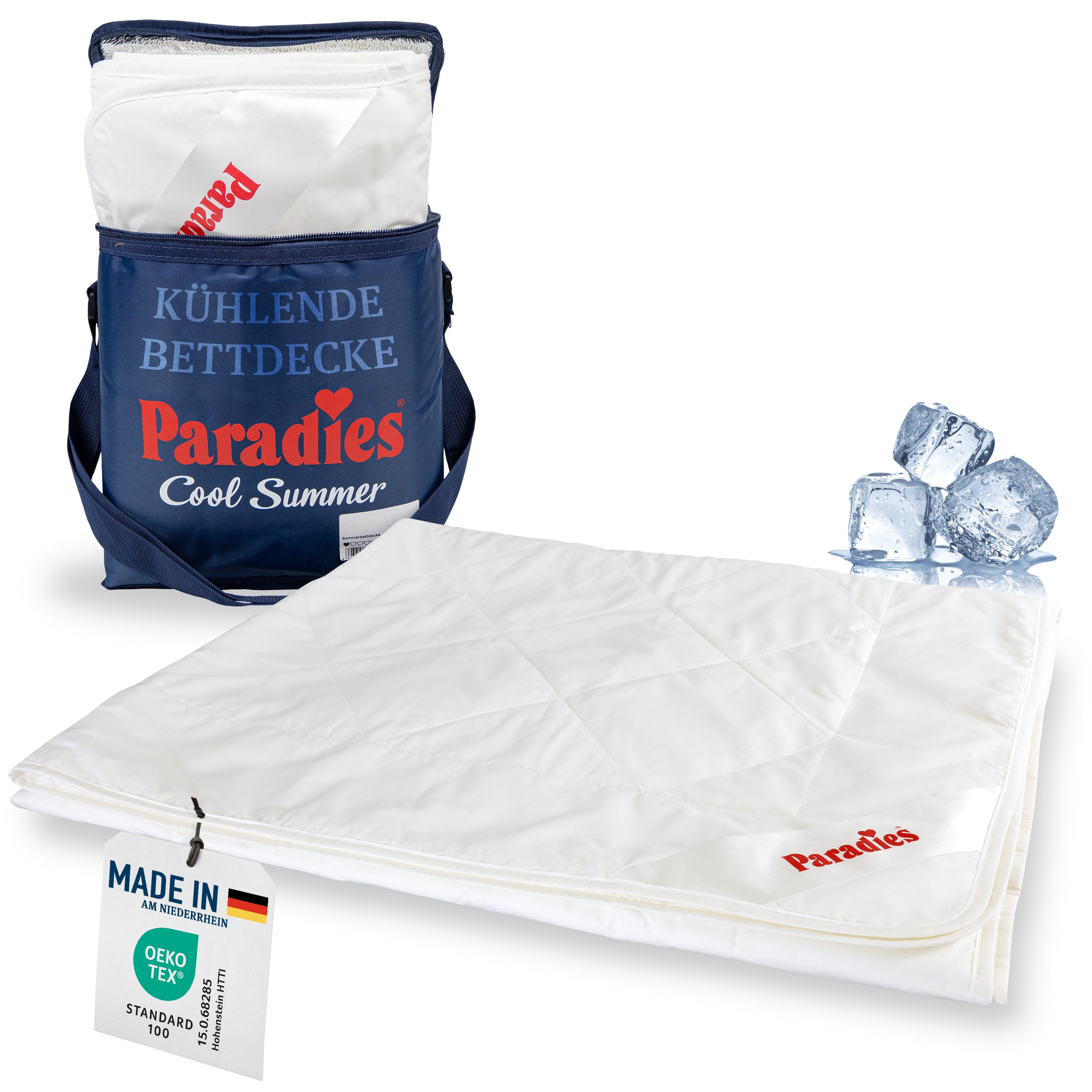 Paradies Sommerbettdecke Cool Dream Bio, Füllung: günstig online kaufen