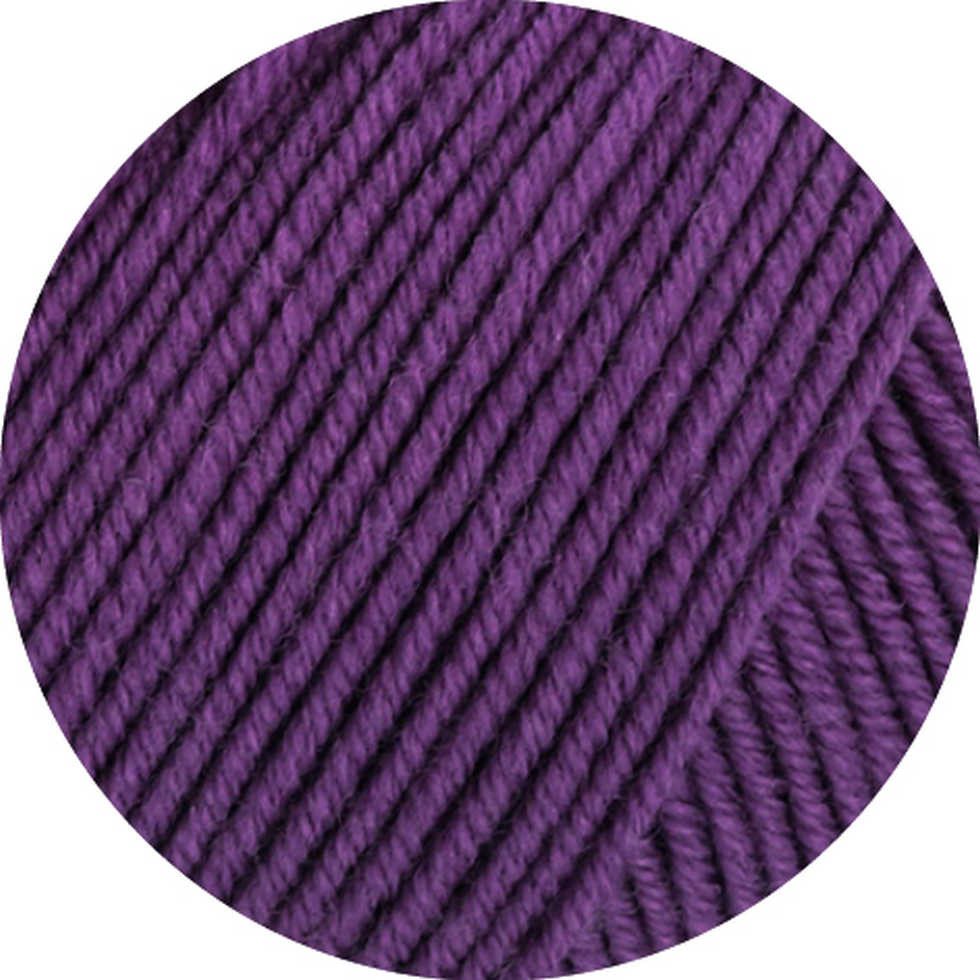 LANA GROSSA COOL WOOL Häkelwolle, 160 m (50 g), kuschelige Babywolle aus extrafeiner Merinowolle