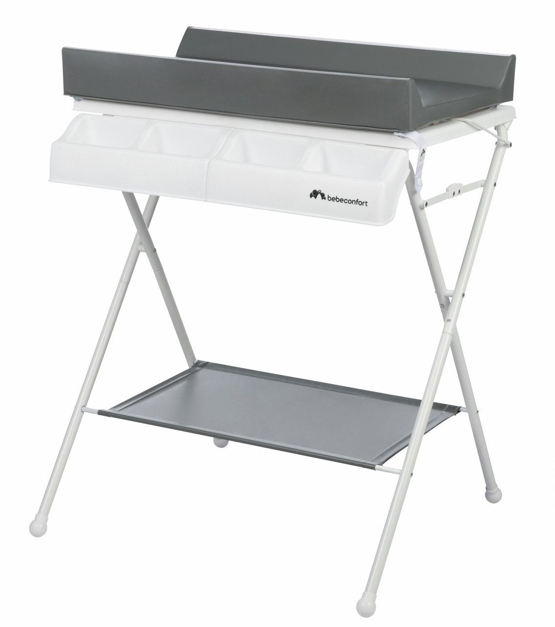 Bebeconfort Wickeltisch Bebeconfort Bellis faltbare Babybadewanne und Wickeltisch, kompakt und, 2-in-1-Bade- und Wickelvorrichtung Klappbar und einfach zu verstauen …