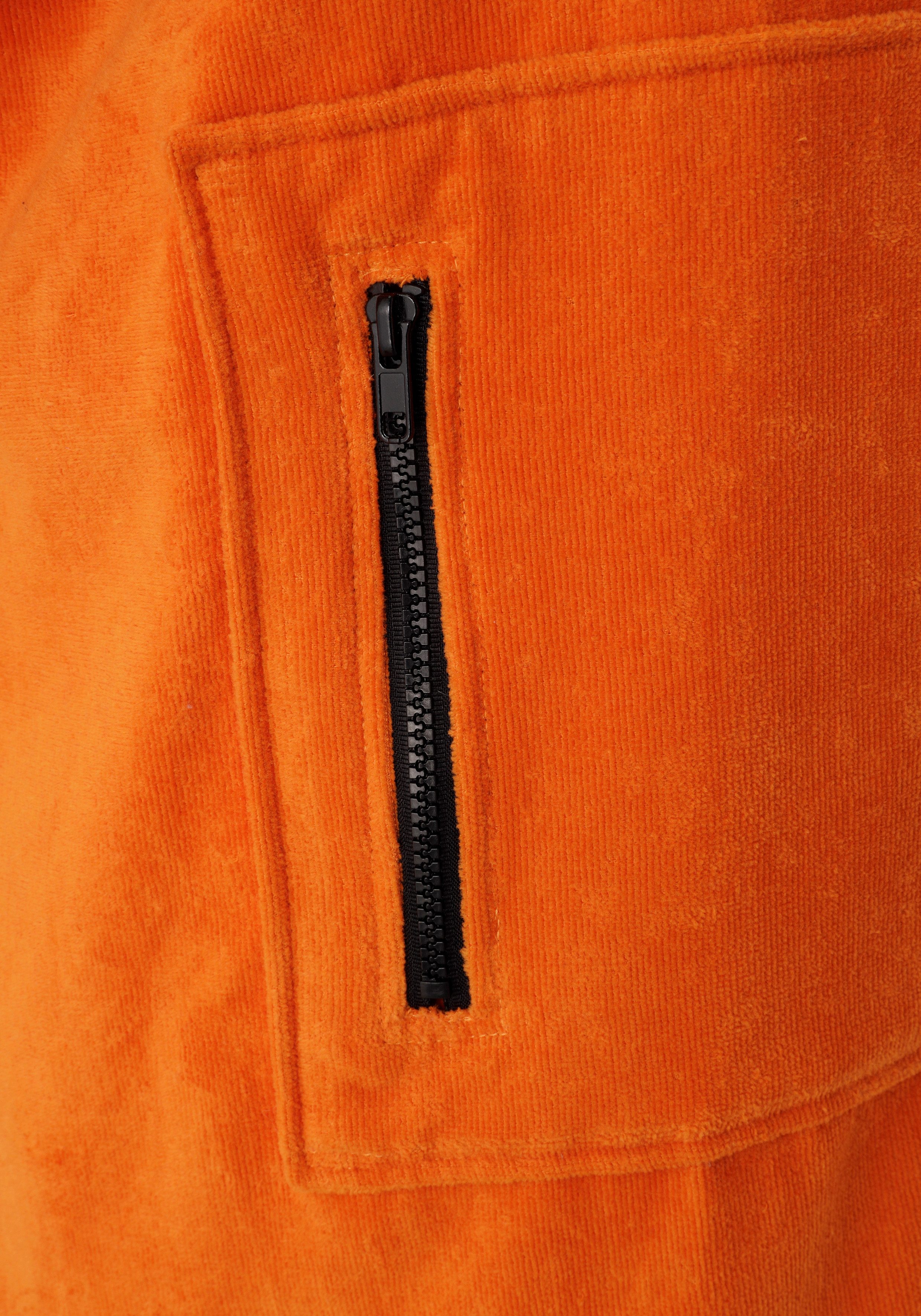 Bruno Banani Badeponcho Daniel, ideal für Sauna, Spa & im Urlaub, Damen & Herren, Midilänge, Frottier, Kapuze, 2-Wege Reißverschluss, Surfponcho, 100% Baumwolle, Frottee, Strand, Sport